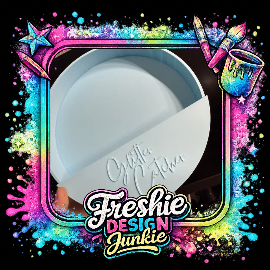 3D Freshie Glitter Tray