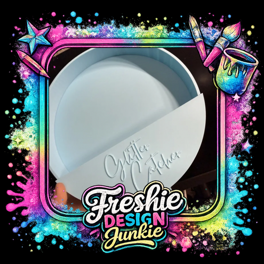 3D Freshie Glitter Tray