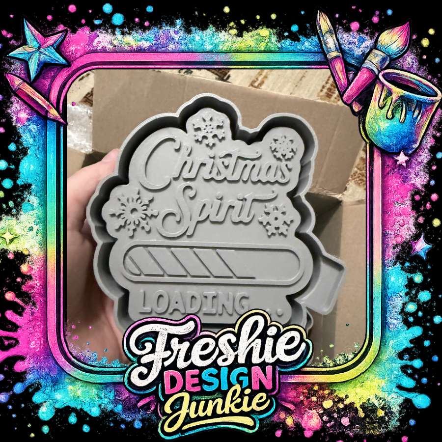 Christmas Spirit mold