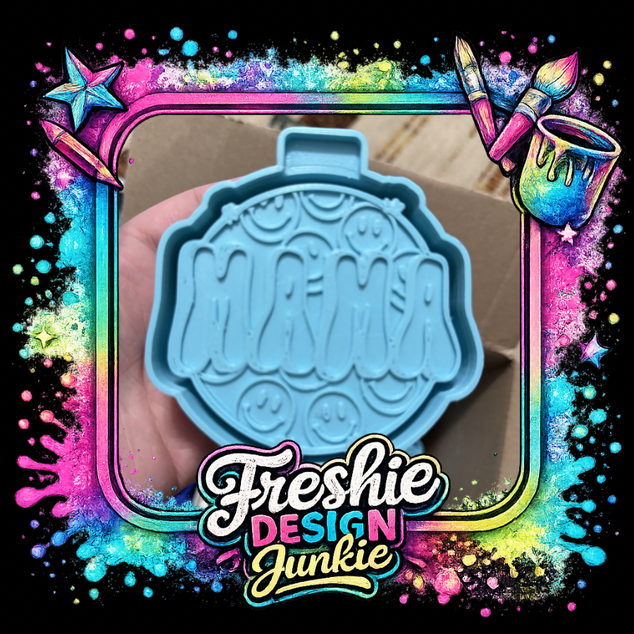 Mama smiley mold