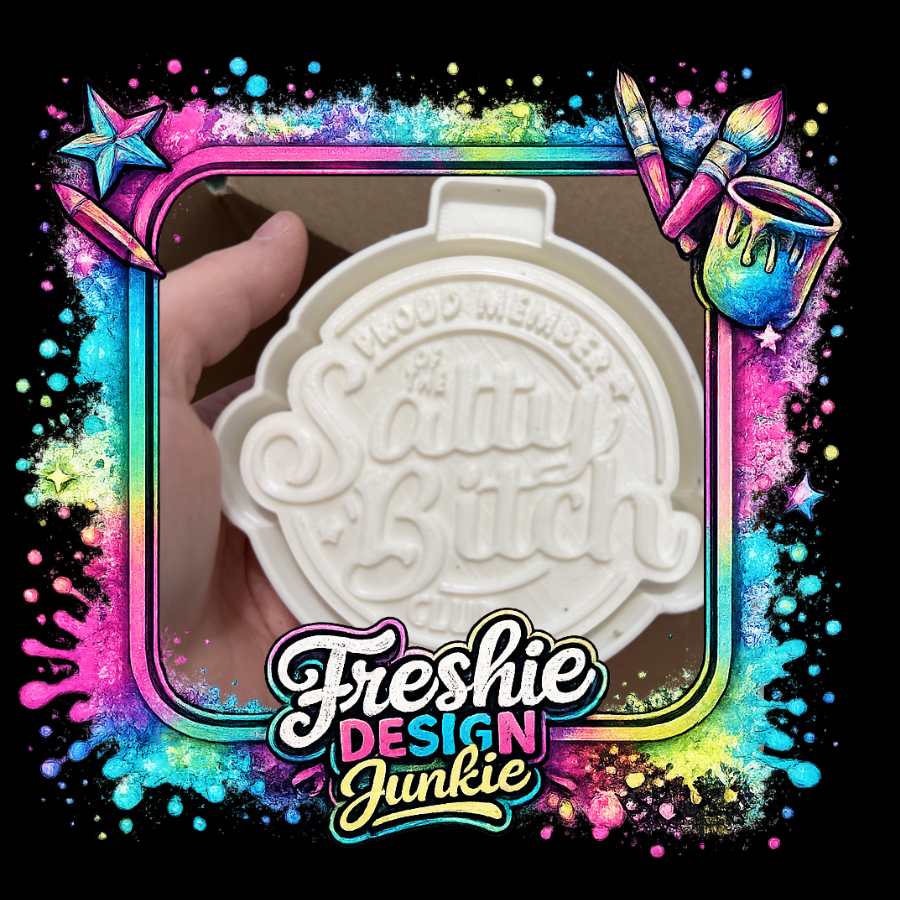 Proud member of the salty b club mold