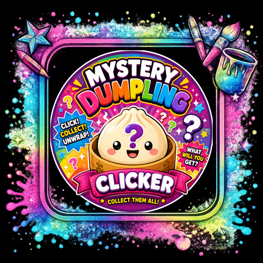 Mystery fidget clicker