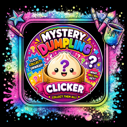 Mystery fidget clicker