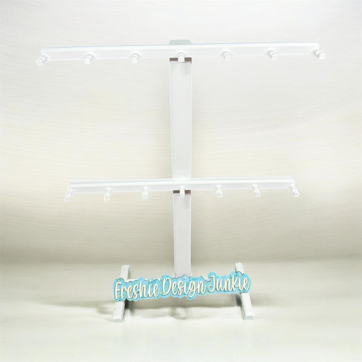 Simple product display stand set of 2