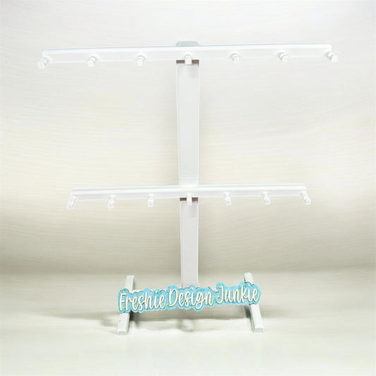 Simple product display stand set of 2