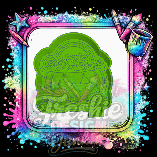 Pumpkin candy bag semi exclusive STL FILE