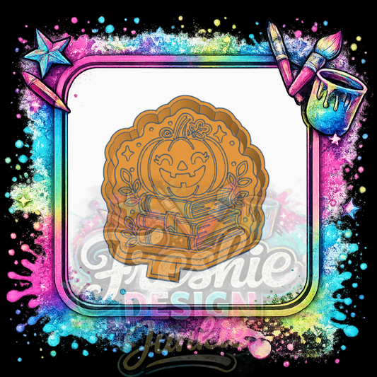 Spell books and pumpkins semi exclusive STL FILE
