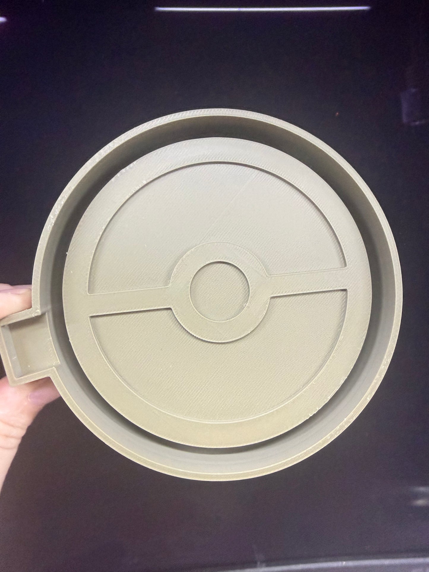 Poke ball mold