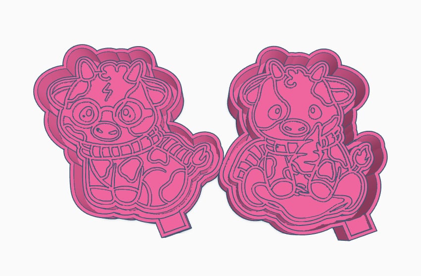 Hp cow molds