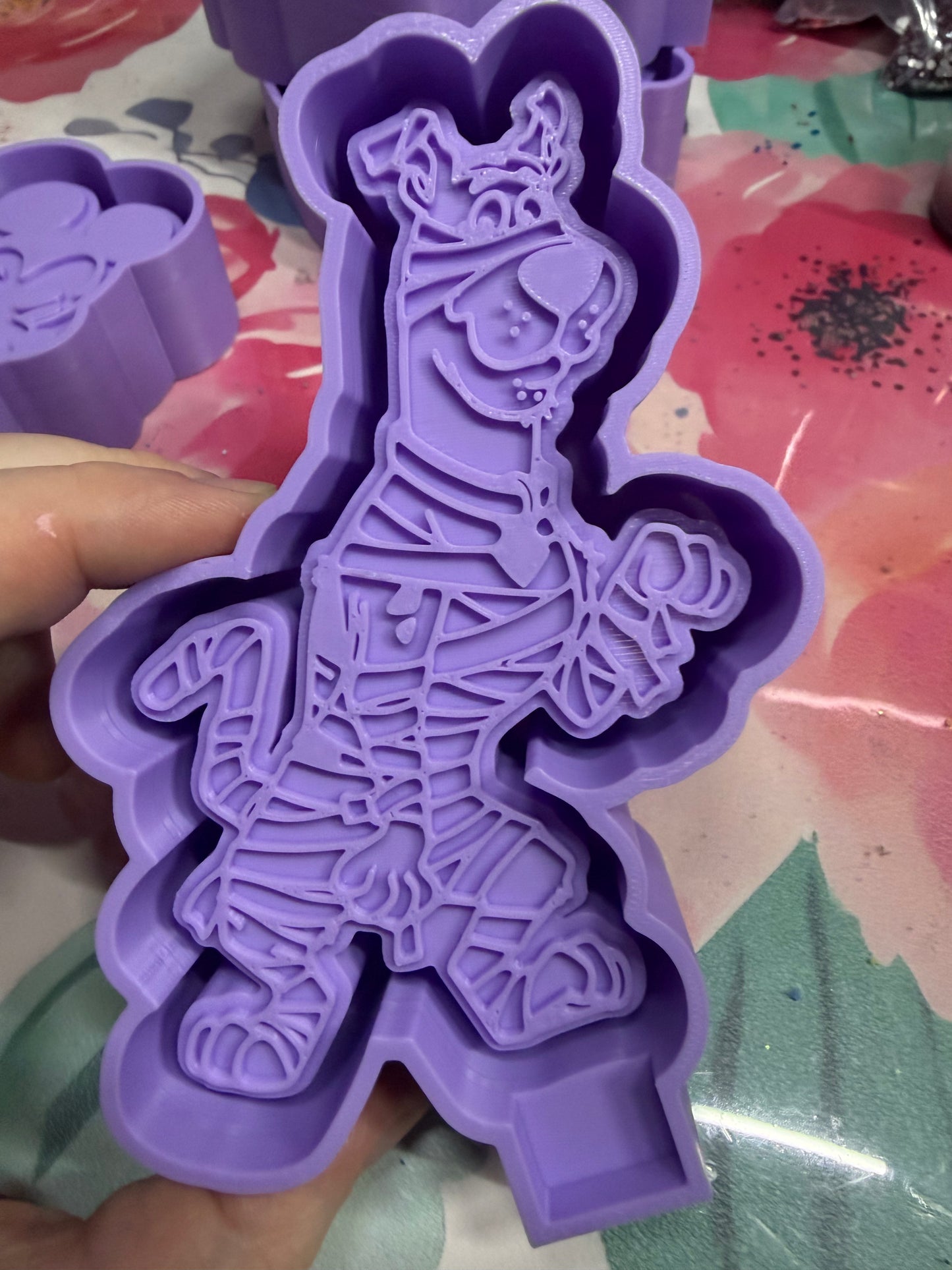 Mummy scoob mold