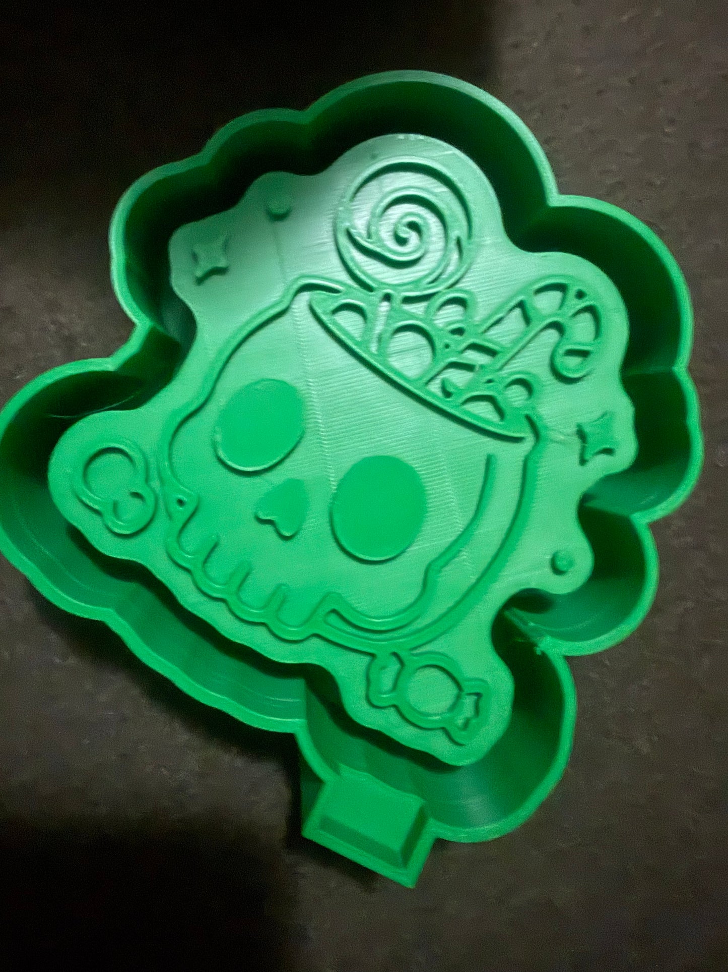 Candy skull mold