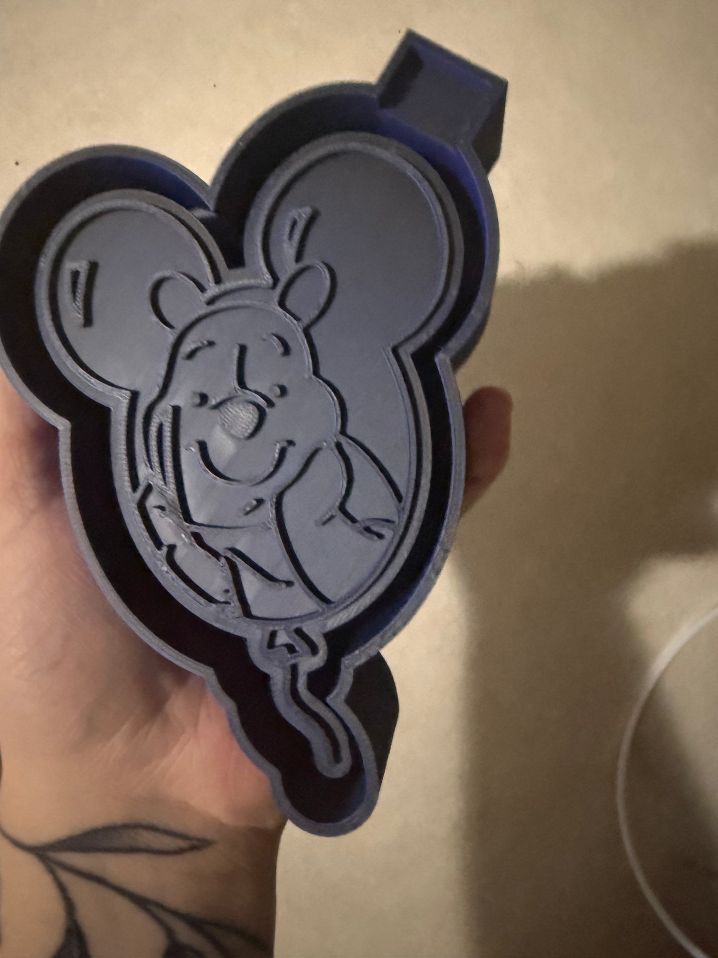 Honey bear balloon mold