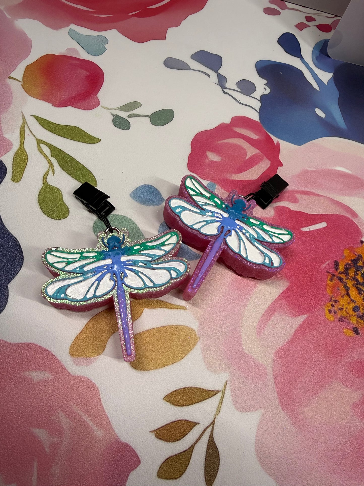 Vent and regular set (dragonfly) molds