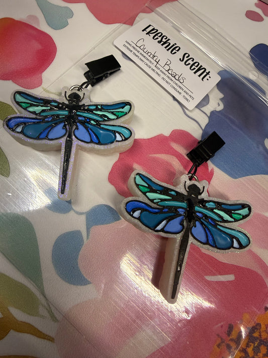 Vent and regular set (dragonfly) molds