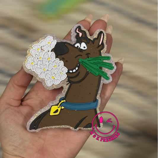 Scoob and Flowers mold