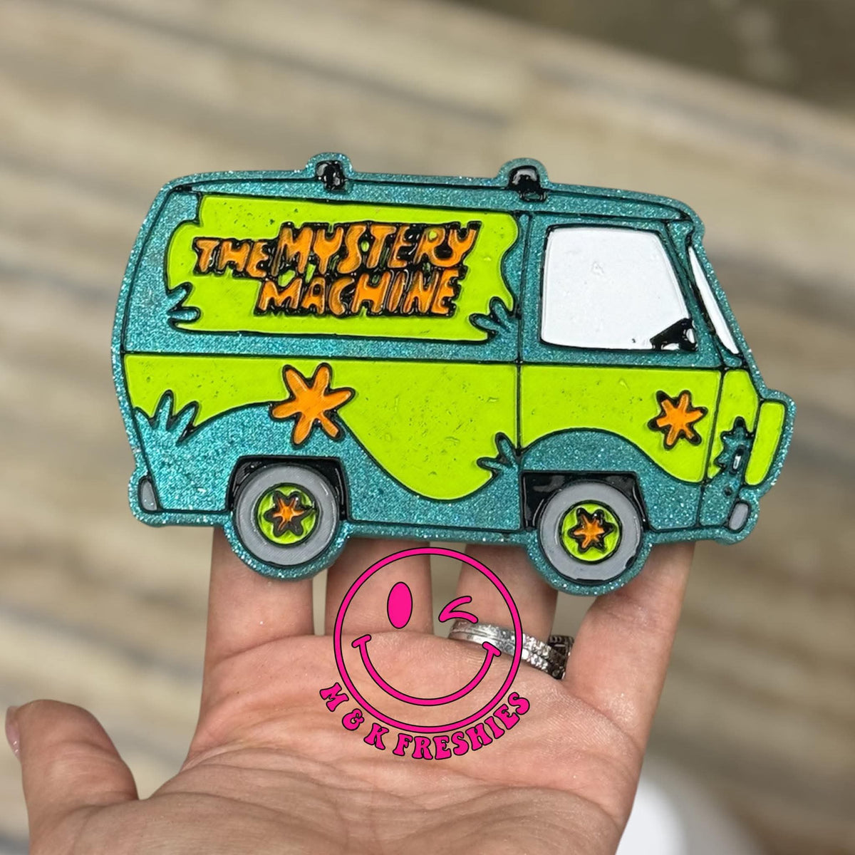 Mystery machine mold