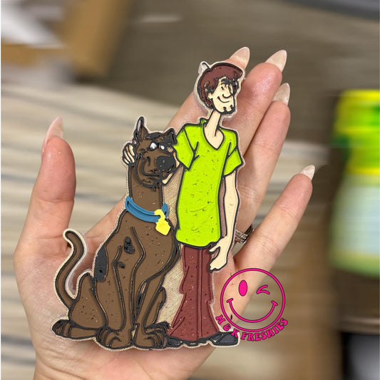 Scoob and Friend mold