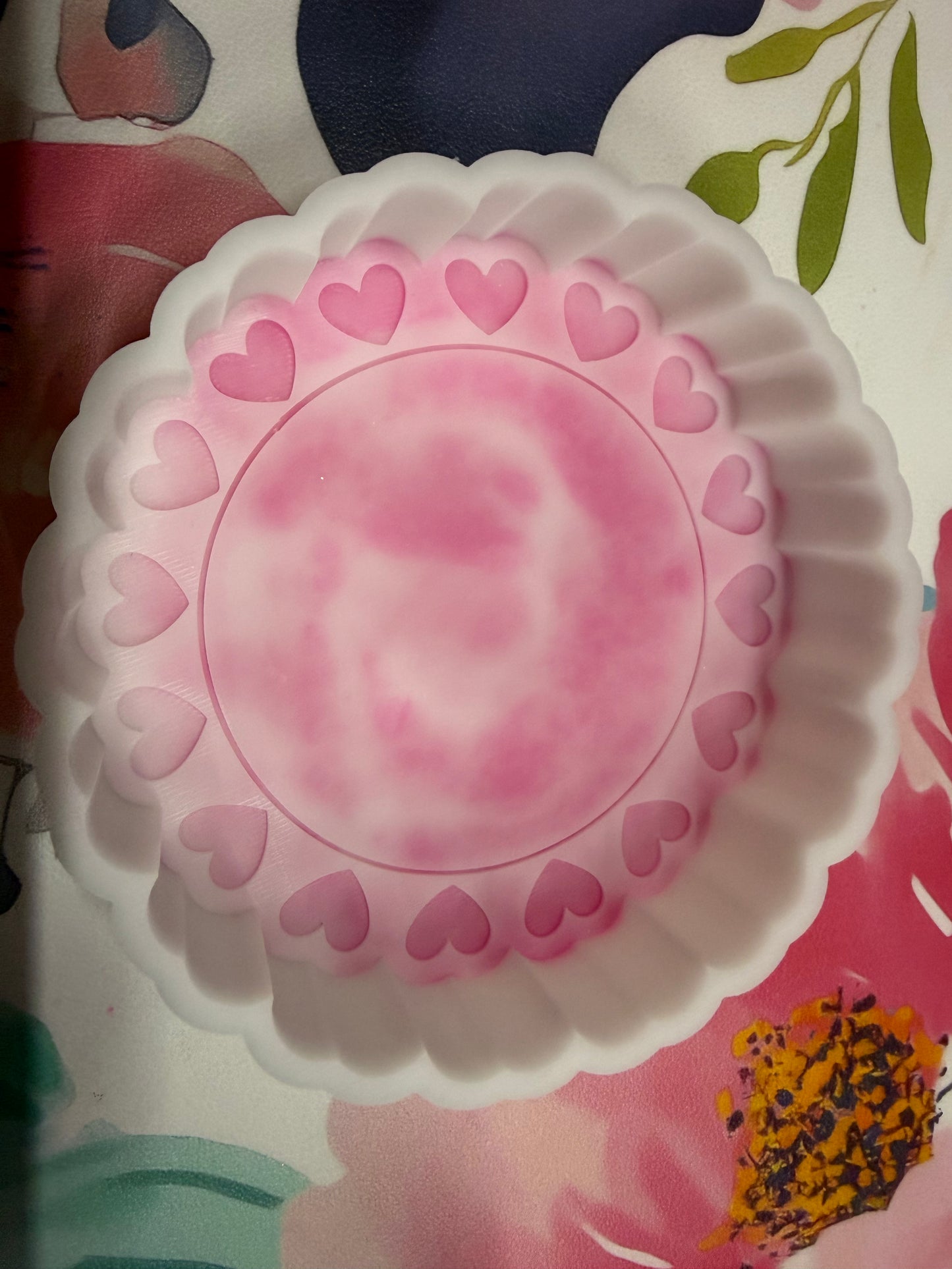 Heart 3inch cardstock mold