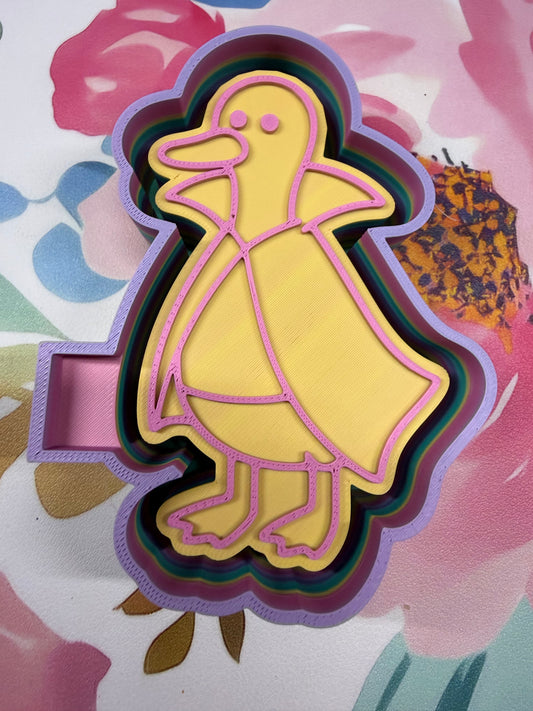 Vampire goose mold