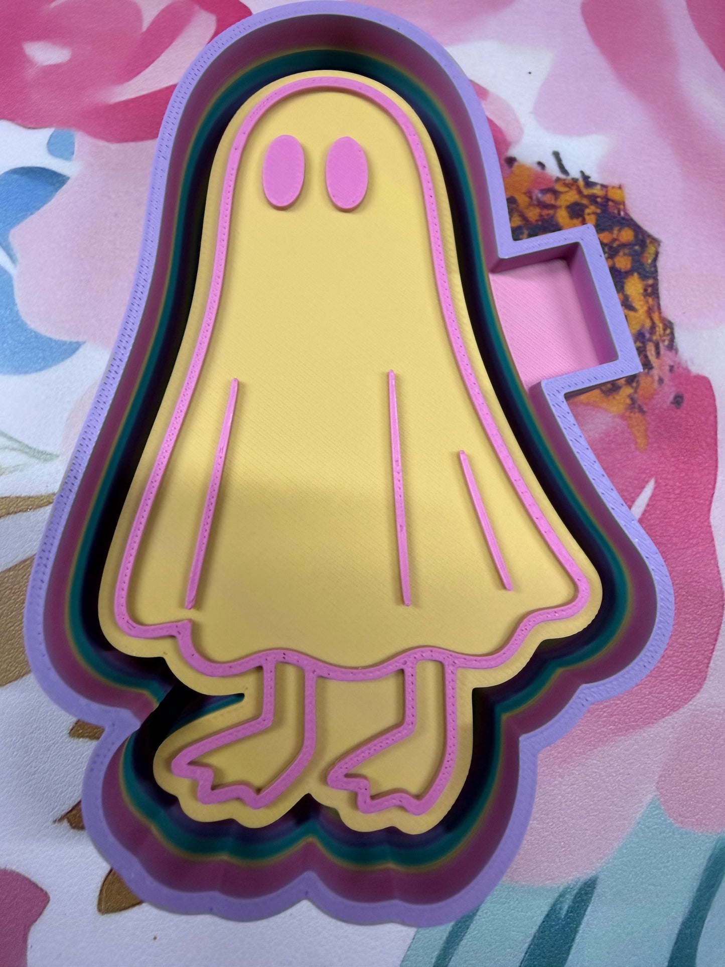 Ghost goose mold