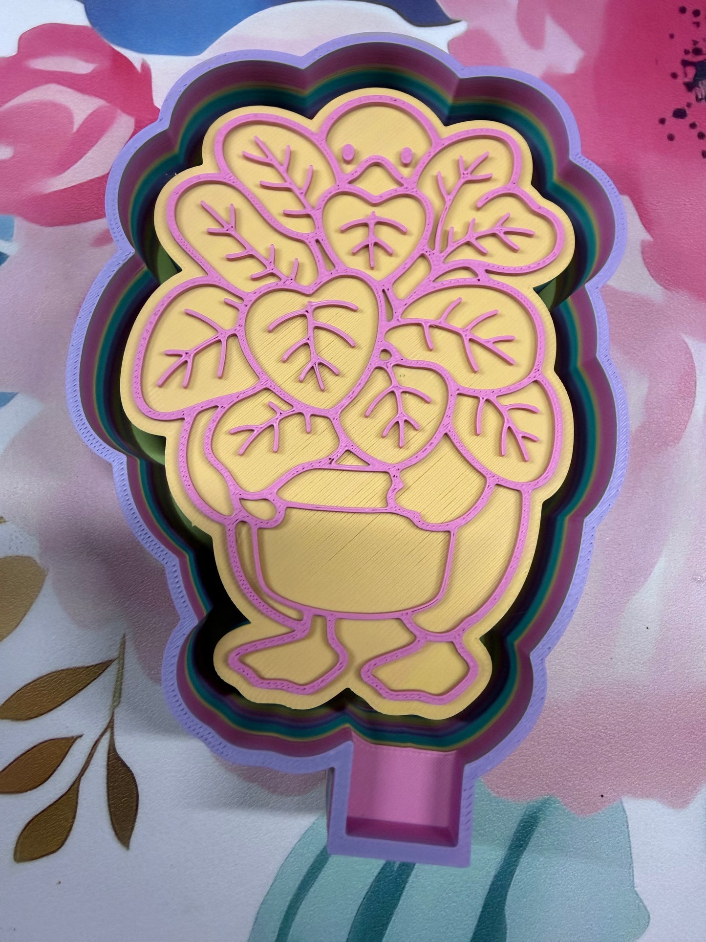 Plant goose mold
