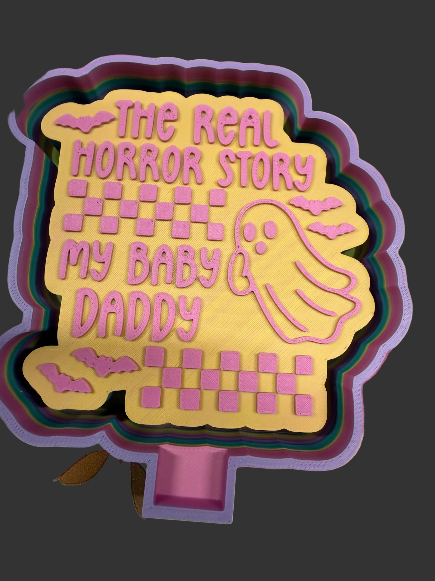 Horror story bby dad