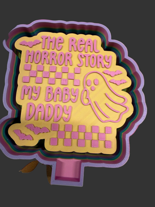 Horror story bby dad