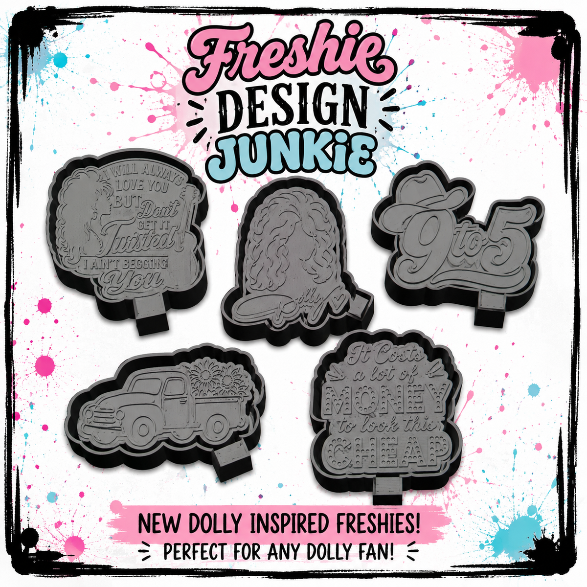 Dolly molds