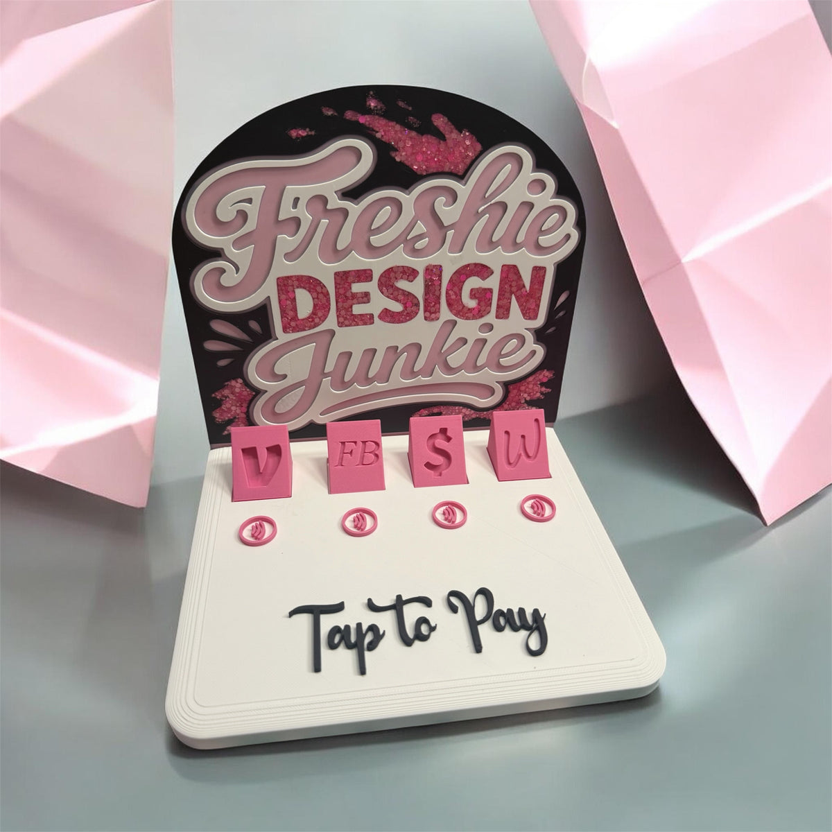 Tap to pay sign