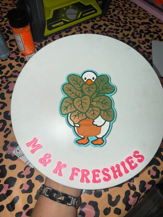 Plant goose mold