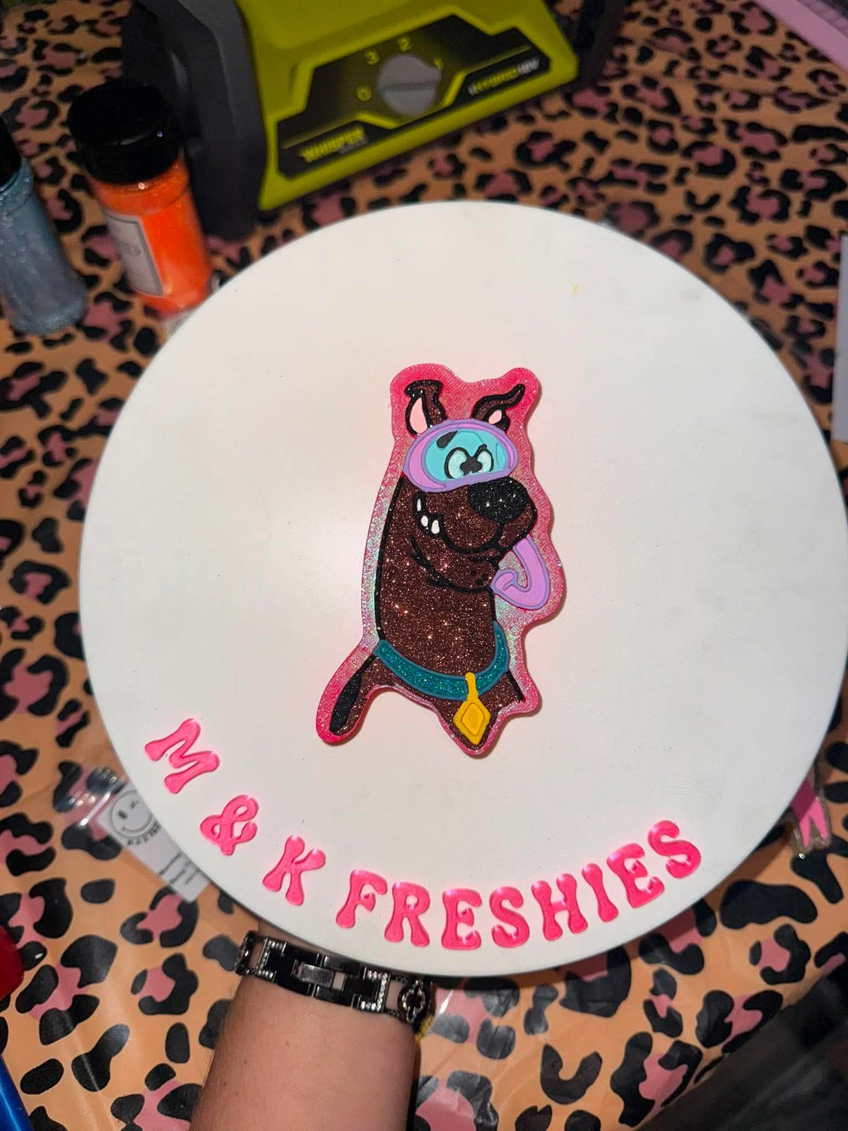 Scooba scoob mold
