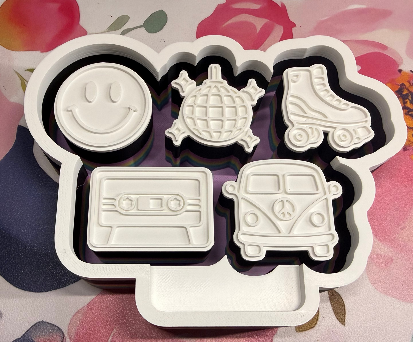 Itty bitties set retro edition