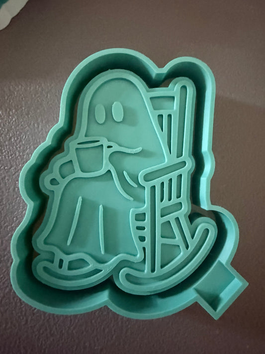 Cozy ghost  mold