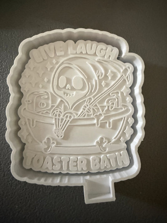Toaster bath mold
