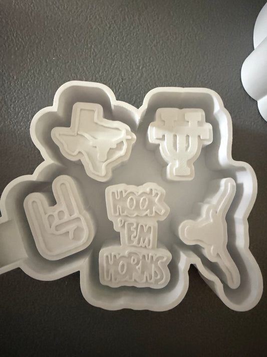 Itty bitties set longhorn edition