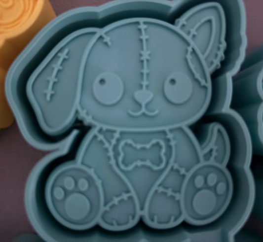 Patchwork dog  mold