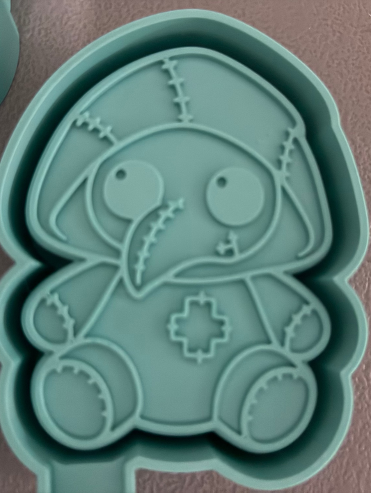Patchwork plague doctor mold