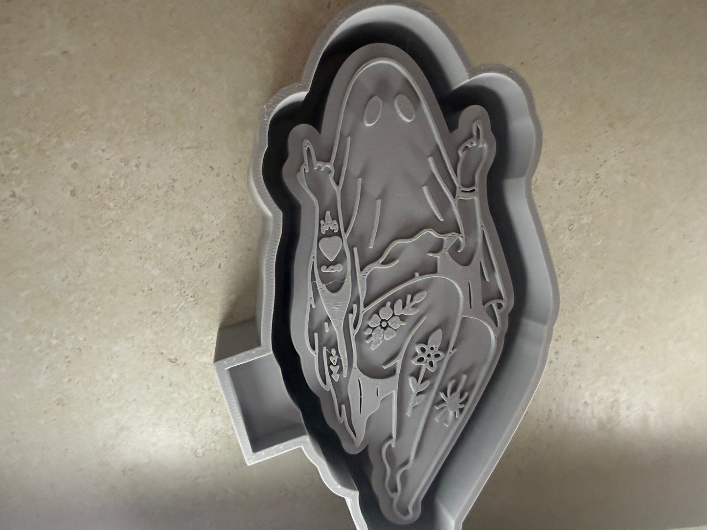 Ghost girl mold