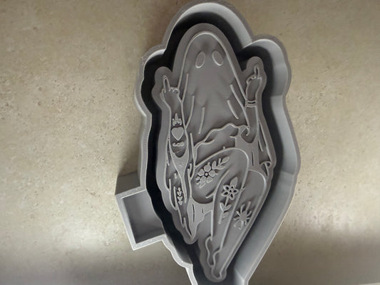 Ghost girl mold