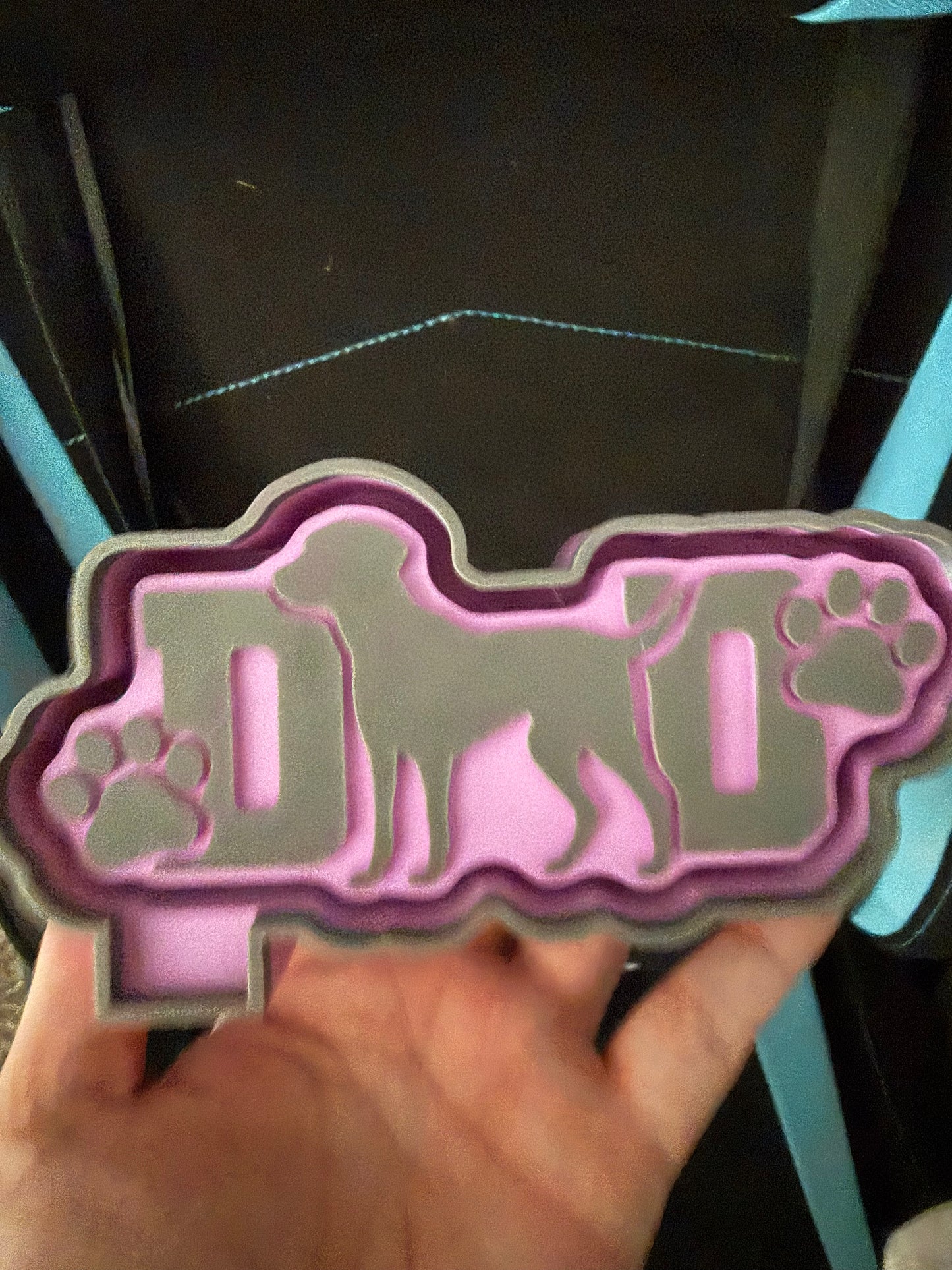 Dog dad Mold