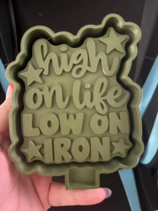 Low iron Mold