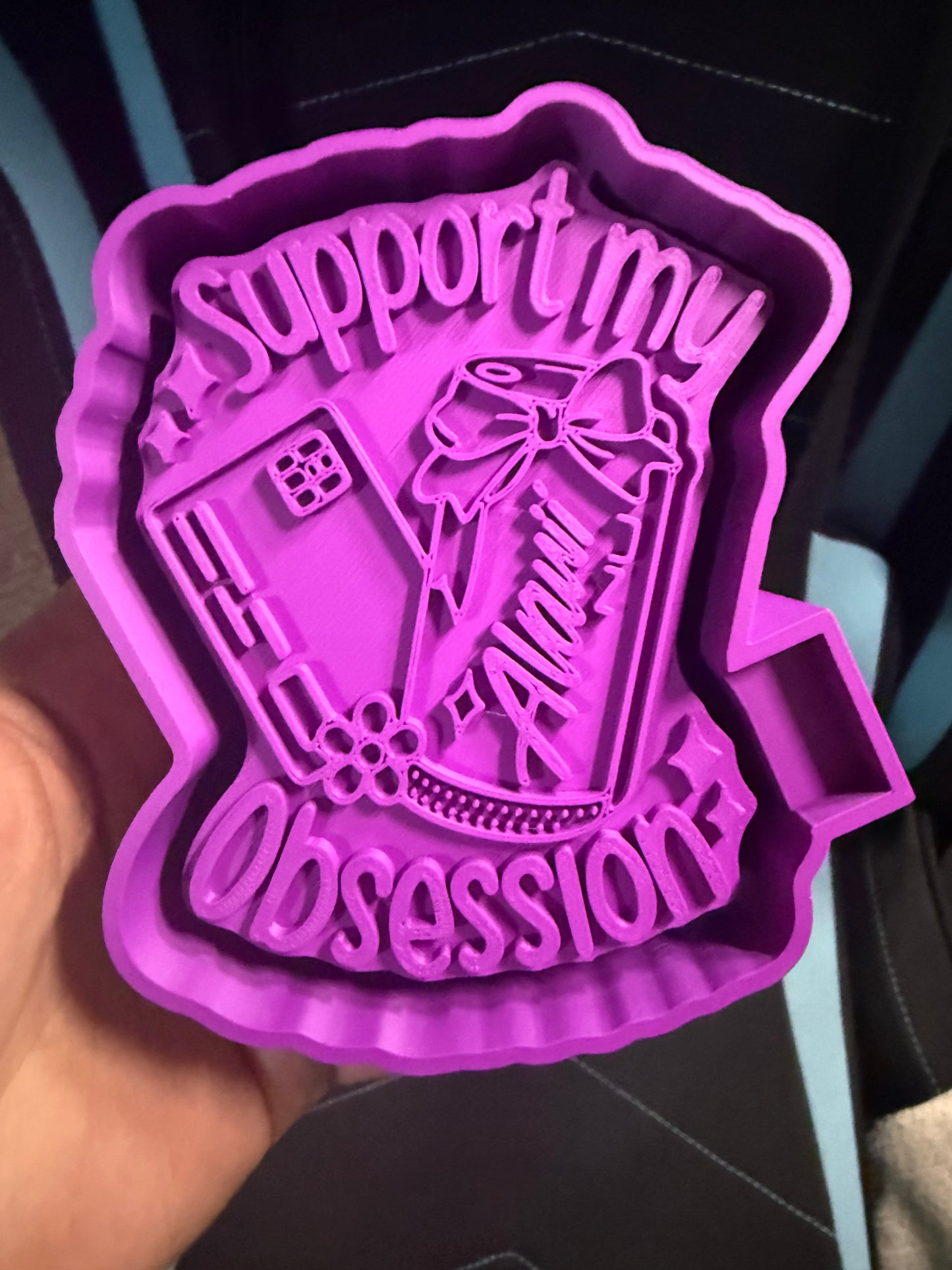 Support alani obsession mold