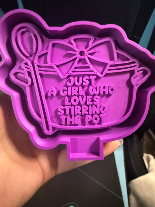 Stir the pot mold