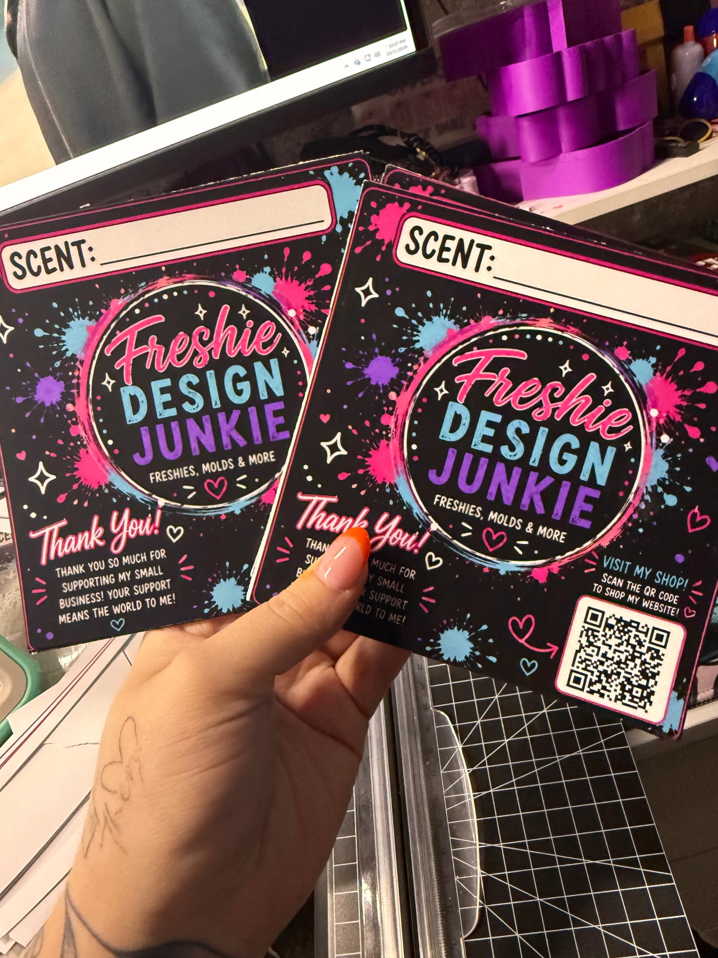4 Custom bag inserts
