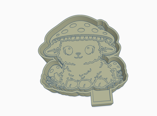 Mushroom Sheep HOUSING STL File